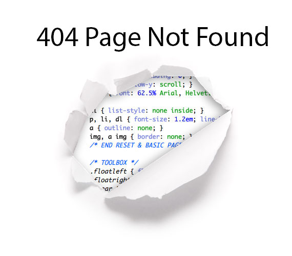 page not found